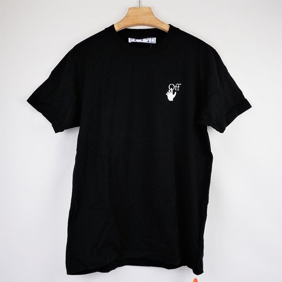 Off-White Other - New With Tags Off-White Spray Marker Logo Short-Sleeve T-Shirt Men's XL